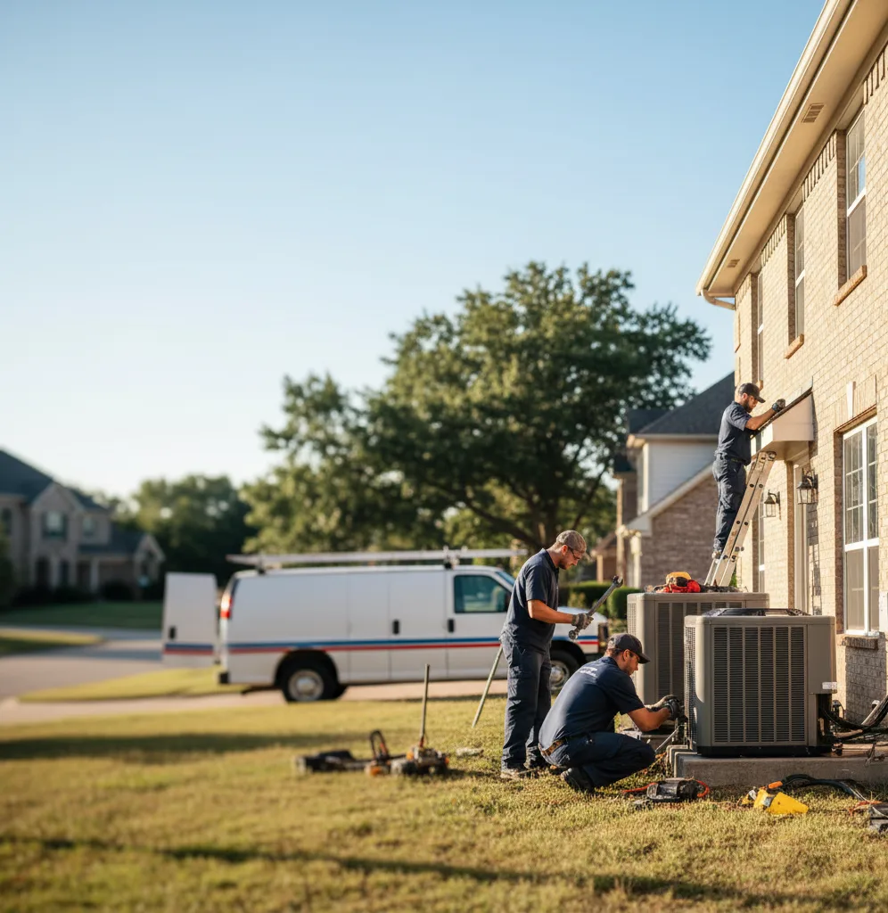 HVAC Repair in Elon